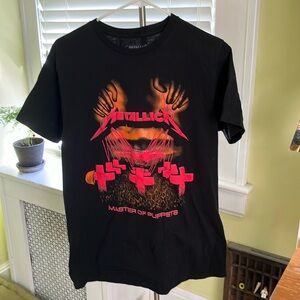 Metallica T-shirt, size L